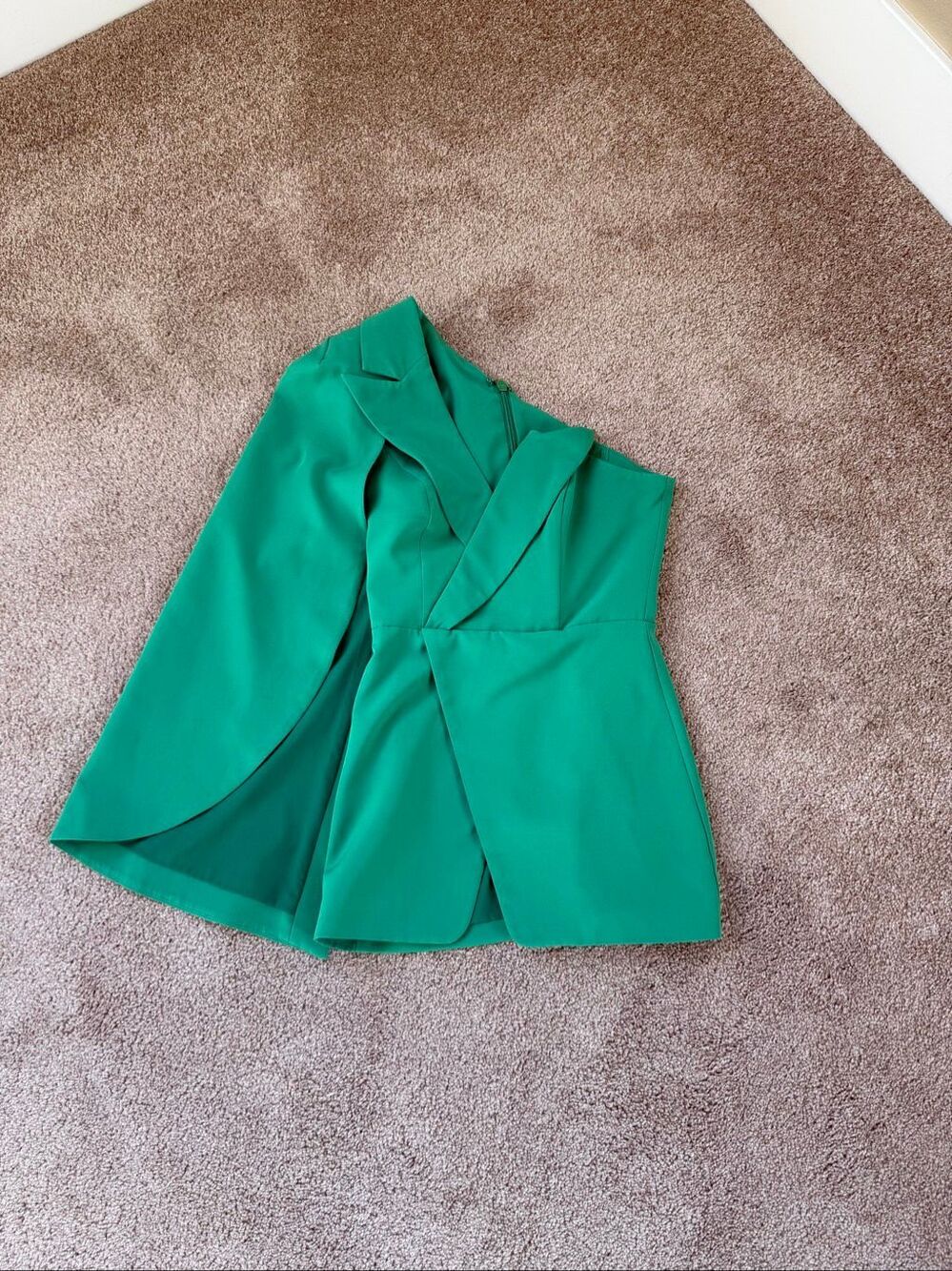 Lavish Alice One Shoulder Suit Jacket
